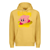 Antique Gold kirby Premium Hoodie - linhVisuals