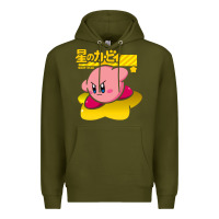 Army Green kirby Premium Hoodie - linhVisuals