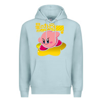 Blue Mist kirby Premium Hoodie - linhVisuals