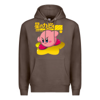 Coffee kirby Premium Hoodie - linhVisuals