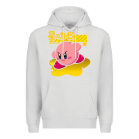 Dove Grey kirby Premium Hoodie - linhVisuals
