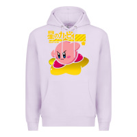 Lilac kirby Premium Hoodie - linhVisuals