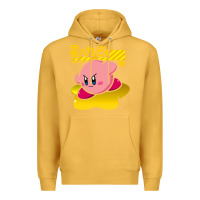 Mustard kirby Premium Hoodie - linhVisuals