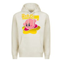 Oatmeal Heather kirby Premium Hoodie - linhVisuals