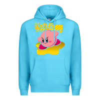 Ocean Blue kirby Premium Hoodie - linhVisuals