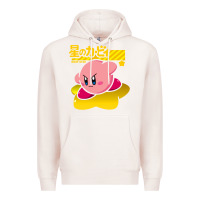 Pale Pink kirby Premium Hoodie - linhVisuals