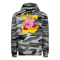 Slate Camo kirby Premium Hoodie - linhVisuals