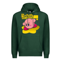 Sports Green kirby Premium Hoodie - linhVisuals