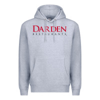 Heather Grey darden restaurants Premium Hoodie - linhVisuals