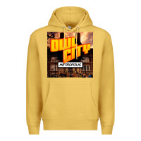 Antique Gold Owl City Adam Young Premium Hoodie - linhVisuals