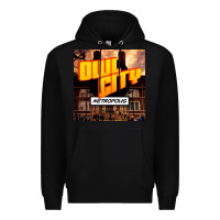 Black Owl City Adam Young Premium Hoodie - linhVisuals