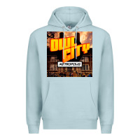Blue Mist Owl City Adam Young Premium Hoodie - linhVisuals