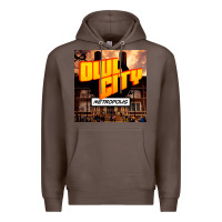 Coffee Owl City Adam Young Premium Hoodie - linhVisuals