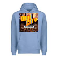 Colony Blue Owl City Adam Young Premium Hoodie - linhVisuals