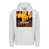 Dove Grey Owl City Adam Young Premium Hoodie - linhVisuals