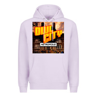 Lilac Owl City Adam Young Premium Hoodie - linhVisuals