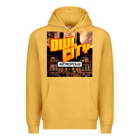 Mustard Owl City Adam Young Premium Hoodie - linhVisuals