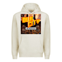 Oatmeal Heather Owl City Adam Young Premium Hoodie - linhVisuals