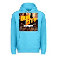Ocean Blue Owl City Adam Young Premium Hoodie - linhVisuals