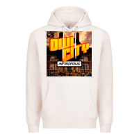 Pale Pink Owl City Adam Young Premium Hoodie - linhVisuals
