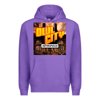 Purple Owl City Adam Young Premium Hoodie - linhVisuals