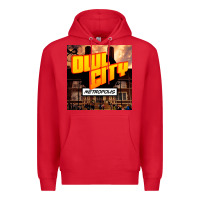 Red Owl City Adam Young Premium Hoodie - linhVisuals