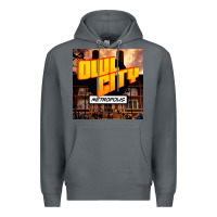 Rock Owl City Adam Young Premium Hoodie - linhVisuals