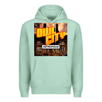 Seafoam Owl City Adam Young Premium Hoodie - linhVisuals