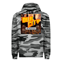 Slate Camo Owl City Adam Young Premium Hoodie - linhVisuals