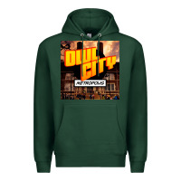 Sports Green Owl City Adam Young Premium Hoodie - linhVisuals