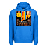 True Royal Owl City Adam Young Premium Hoodie - linhVisuals