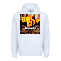 White Owl City Adam Young Premium Hoodie - linhVisuals