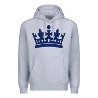 Heather Grey england county cricket club Premium Hoodie - linhVisuals