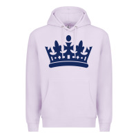 Lilac england county cricket club Premium Hoodie - linhVisuals