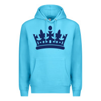 Ocean Blue england county cricket club Premium Hoodie - linhVisuals