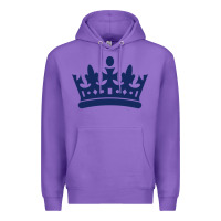 Purple england county cricket club Premium Hoodie - linhVisuals