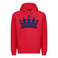 Red england county cricket club Premium Hoodie - linhVisuals