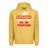 Antique Gold cruise drinking package t shirt Premium Hoodie - linhVisuals