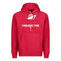 Cardinal cruise drinking package t shirt Premium Hoodie - linhVisuals
