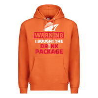 Carrot cruise drinking package t shirt Premium Hoodie - linhVisuals