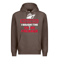 Cruise Drinking Package T Shirt Premium Hoodie | Teevron