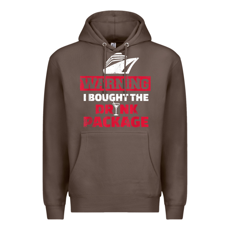 Cruise Drinking Package T Shirt Premium Hoodie by linhVisuals | Teevron