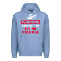Colony Blue cruise drinking package t shirt Premium Hoodie - linhVisuals