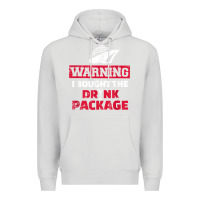 Dove Grey cruise drinking package t shirt Premium Hoodie - linhVisuals