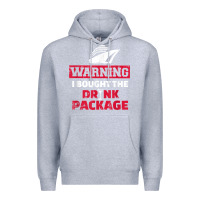 Heather Grey cruise drinking package t shirt Premium Hoodie - linhVisuals