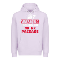 Lilac cruise drinking package t shirt Premium Hoodie - linhVisuals