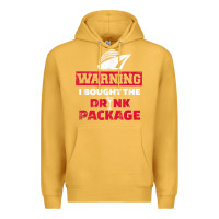 Mustard cruise drinking package t shirt Premium Hoodie - linhVisuals