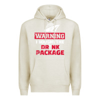 Oatmeal Heather cruise drinking package t shirt Premium Hoodie - linhVisuals