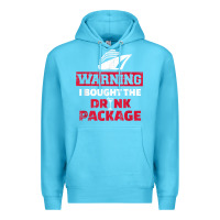 Ocean Blue cruise drinking package t shirt Premium Hoodie - linhVisuals