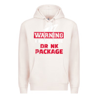 Pale Pink cruise drinking package t shirt Premium Hoodie - linhVisuals